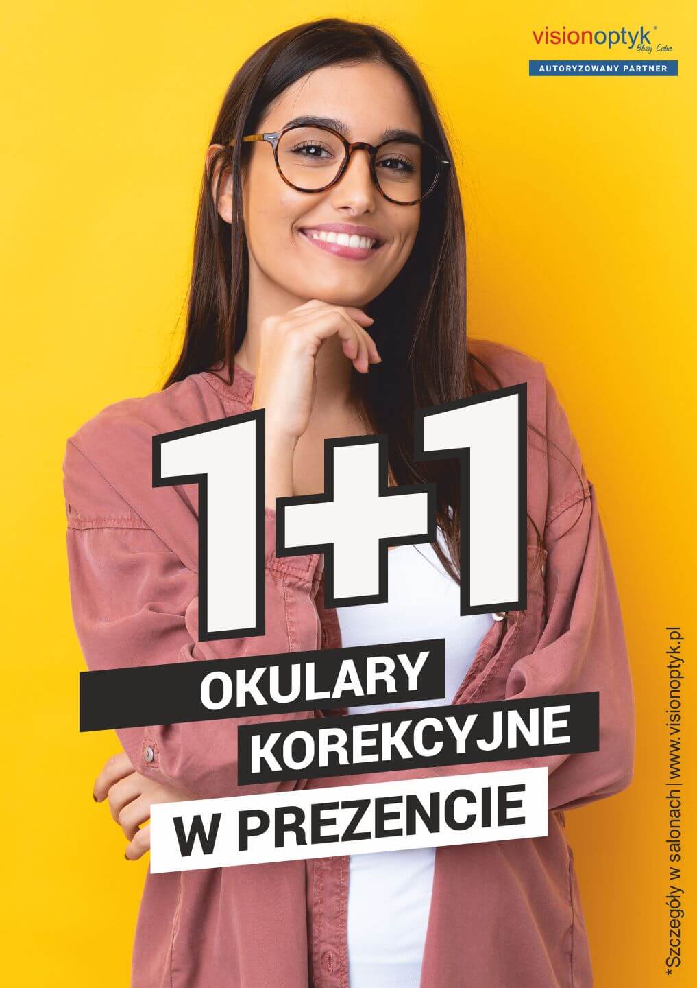 Jedne okulary kupujesz plus drugie dostajesz