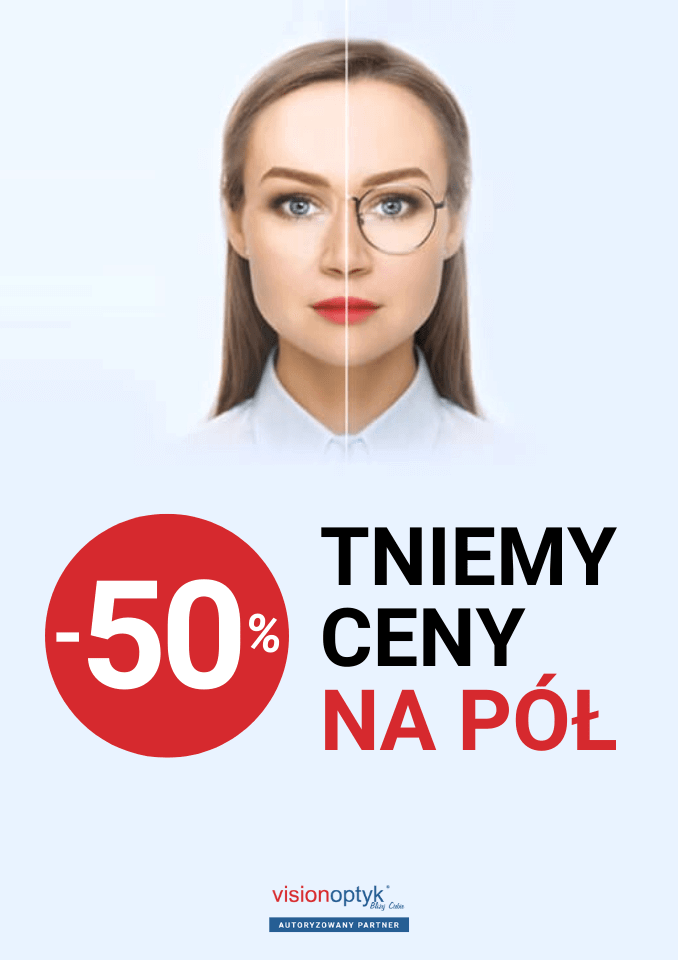 -50% na tysiące modeli oprawek